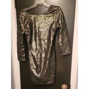 Shinestar Sequin Cocktail Dress